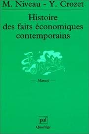 Tapa de histoire des faits économiques contemporains