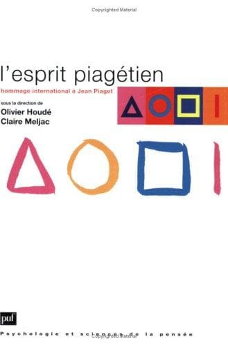 Tapa de L'esprit piagétien