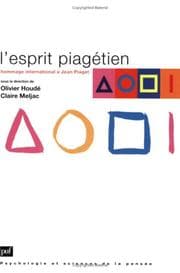 Tapa de L'esprit piagétien