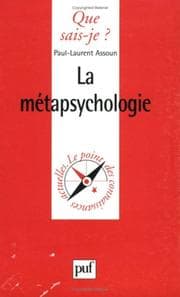 Tapa de La Métapsychologie