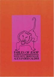 Tapa de Fables of Æsop, according to Sir Roger L'Estrange