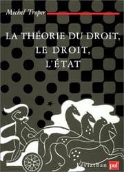 Tapa de La Théorie du droit, le droit, l'état