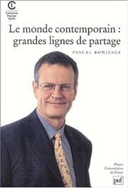 Tapa de Les Grandes Lignes de partage du monde contemporain