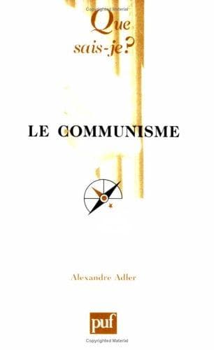 Tapa de Le Communisme