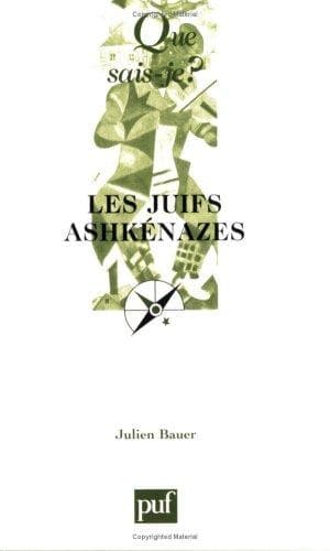 Tapa de Les juifs ashkénazes