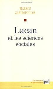 Tapa de Lacan et les sciences sociales - le déclin du pere 1938-1953