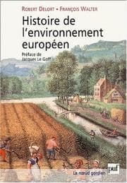 Tapa de Histoire de l'environnement européen