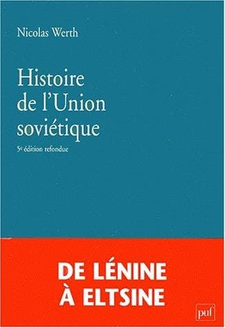 Tapa de Histoire de l'Union soviétique