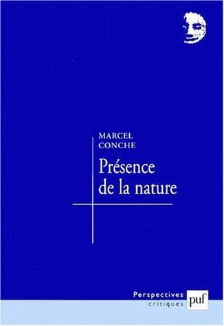 Tapa de Présence de la nature