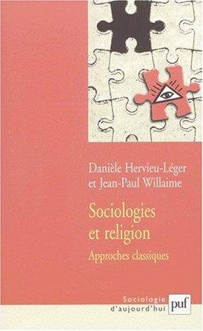 Tapa de Sociologies et religion
