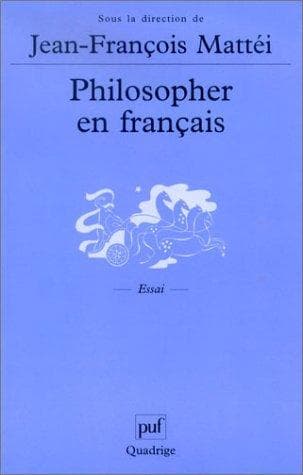 Tapa de Philosopher en français