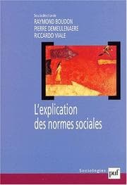 Tapa de L'explication des normes sociales