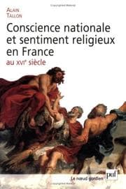 Tapa de Conscience nationale et sentiment religieux en France au XVIe siècle