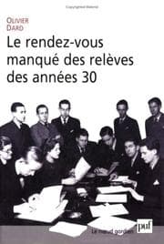Tapa de Le rendez-vous manqué des relèves des années 30