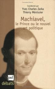 Tapa de Machiavel, Le Prince, ou, Le nouvel art politique