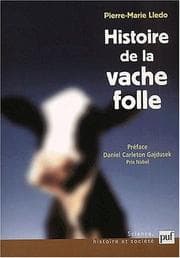 Tapa de Histoire de la vache folle