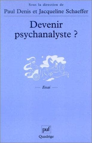 Tapa de Devenir psychanalyste ?