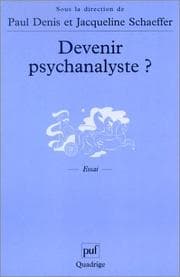 Tapa de Devenir psychanalyste ?