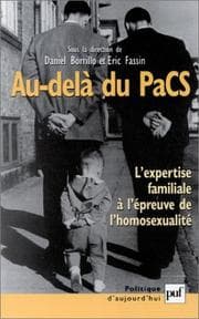 Tapa de Au-delà du PaCS