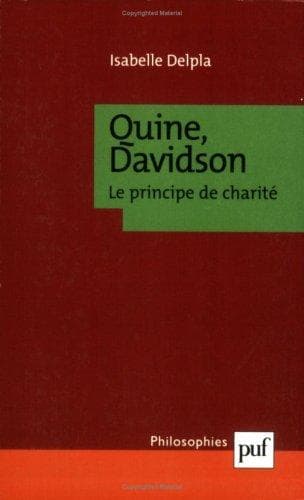 Tapa de Quine, Davidson