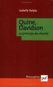 Tapa de Quine, Davidson