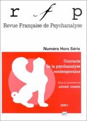 Tapa de Les Courants actuels de la psychanalyse