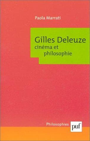 Tapa de Gilles Deleuze