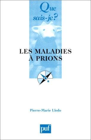 Tapa de Les Maladies à prions