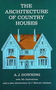 Tapa de The architecture of country houses