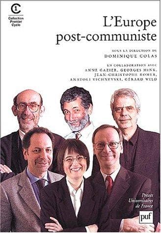 Tapa de L'Europe post-communiste