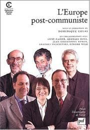 Tapa de L'Europe post-communiste