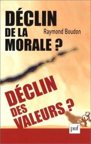 Tapa de Déclin de la morale ? Déclin des valeurs ?