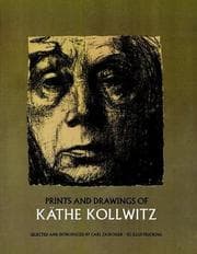 Tapa de Prints and drawings of Käthe Kollwitz