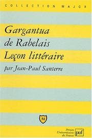Tapa de Gargantua de Rabelais