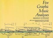 Tapa de Five graphic music analyses (Fünf Urlinie-Tafeln)