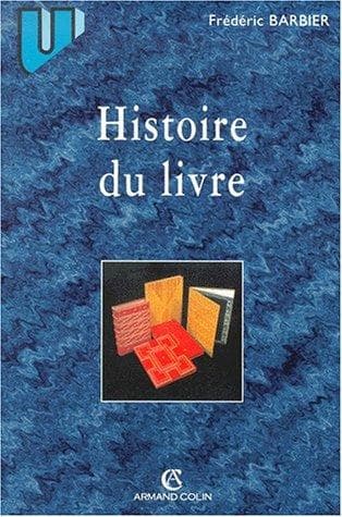 Tapa de Histoire du livre
