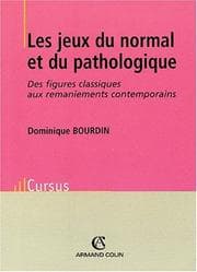 Tapa de Les jeux du normal et du pathologique