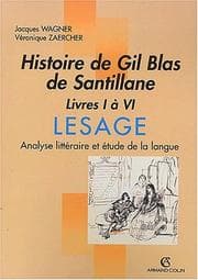 Tapa de Les ge "Histoire de Gil Blas de Santillane, livres I à VI"