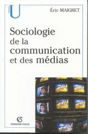 Tapa de Sociologie de la communication et des medias