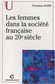 Tapa de Les femmes dans la societe française au 20e siecle