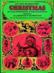 Tapa de An old-fashioned Christmas in illustration and decoration