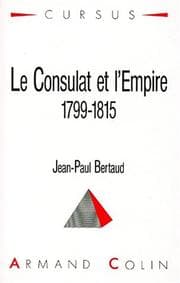 Tapa de Le Consulat et l'Empire, 1799-1815