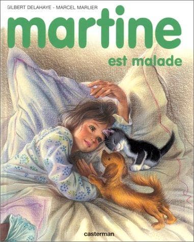 Tapa de Martine est malade