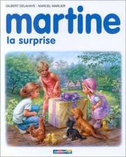 Tapa de Martine, la surprise (French Edition)
