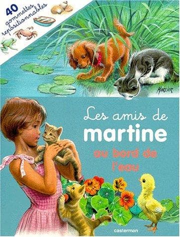 Tapa de Les Amis De Martine