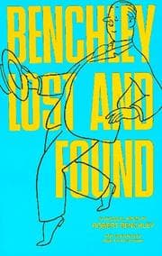 Tapa de Benchley Lost and Found