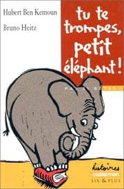 Tapa de Tu te trompes, petit éléphant!