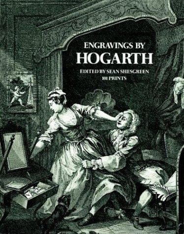Tapa de Engravings by Hogarth