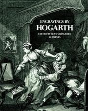 Tapa de Engravings by Hogarth