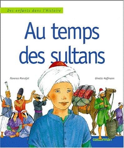 Tapa de Au temps des sultans